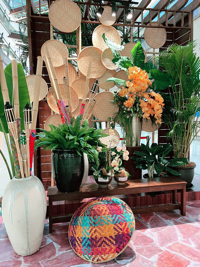 “Blooming Raya: A Garden of Traditions”
