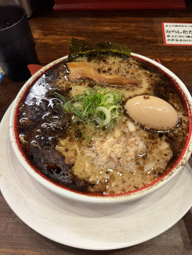 Amazing ramen in Tokyo