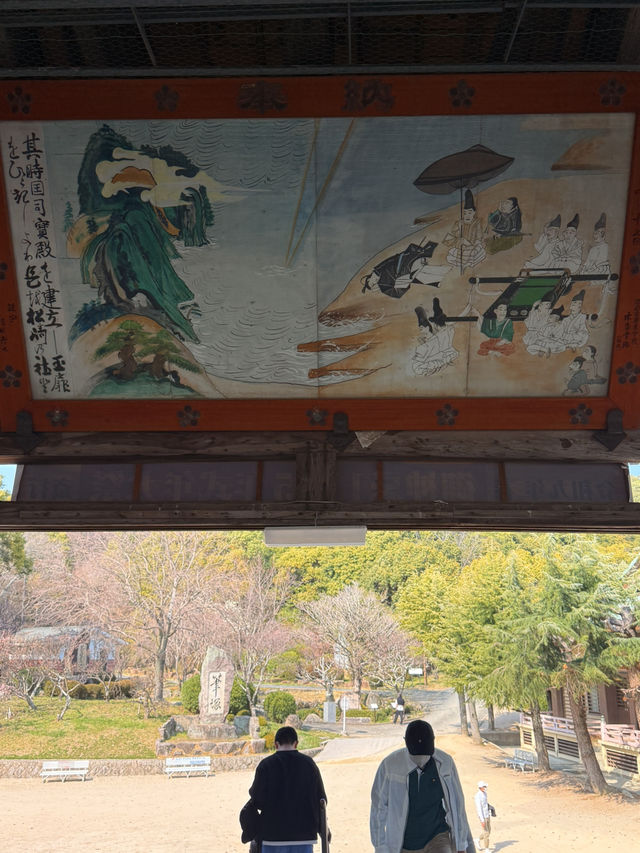 防府｜藩主沒錢繼續蓋五重塔 把塔簷變地基的春風樓 