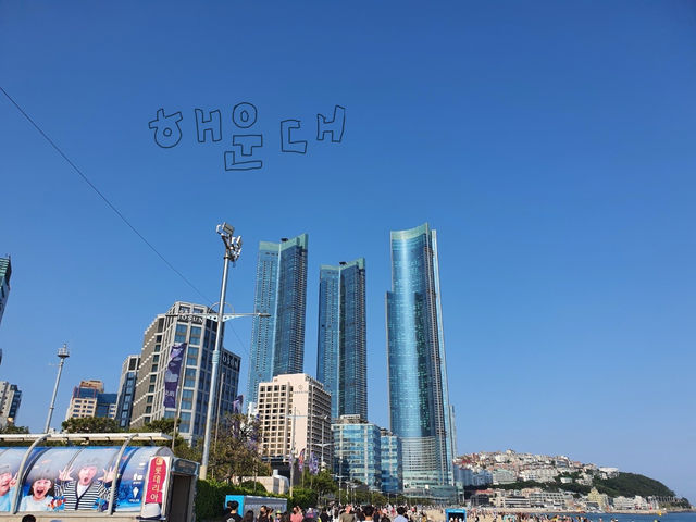 바다가 보고싶어서 떠났던 부산바다여행 당일치기