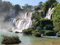Detian Waterfall – Asia’s Largest Transnational Waterfall