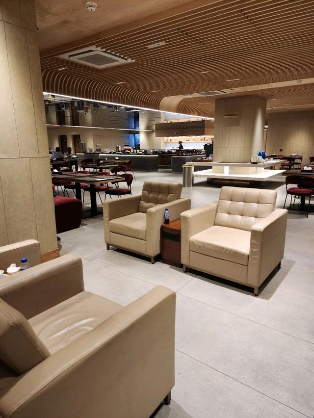 【コチ/インド】コーチン国際空港 EARTH LOUNGE （国際線）