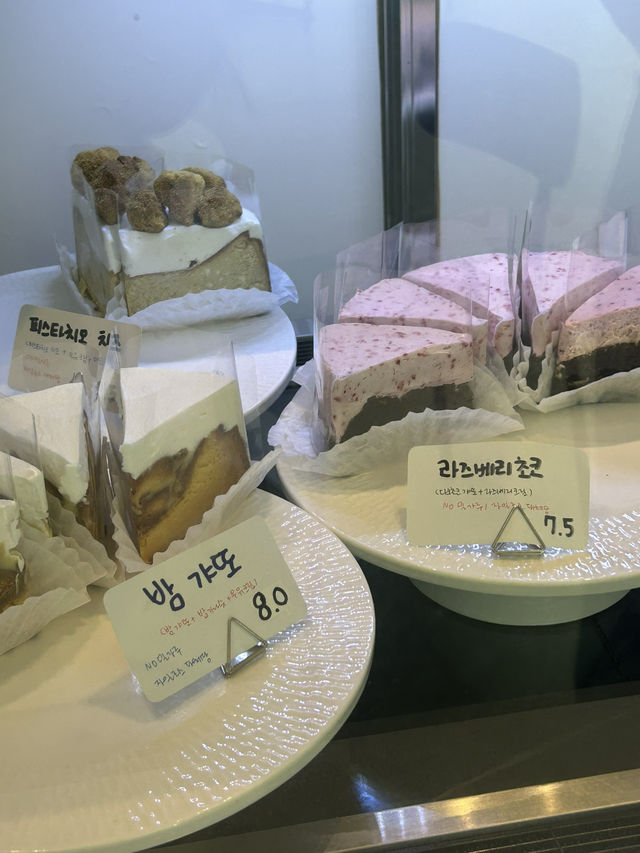 청주 가경동에서 만나는 글루텐프리 디저트의 세계, 새하마노 🍰☕