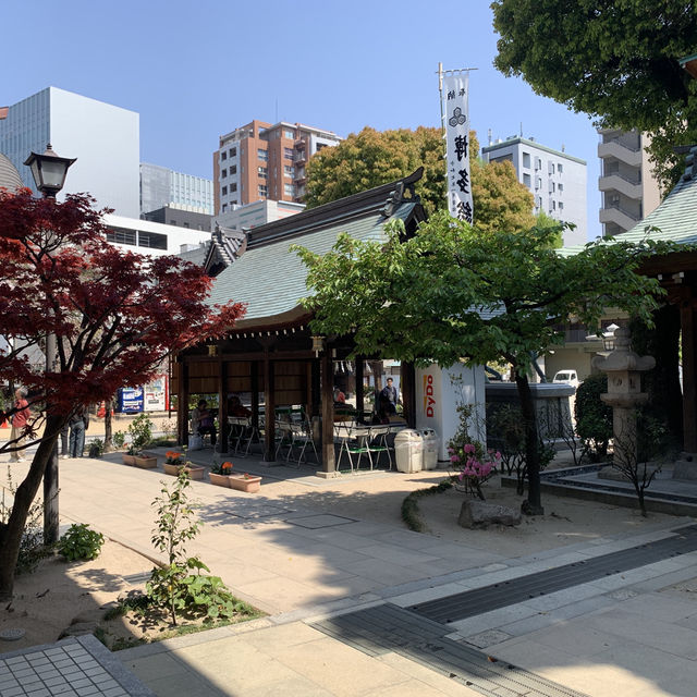 조용한 마음이 필요한 날, 구시다신사