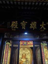 A Hidden Sanctuary in Guangzhou: The Dazzling Grand Buddha Temple
