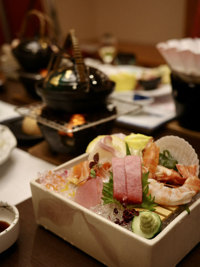 📍湯けむりの里 柏屋 お食事/栃木県