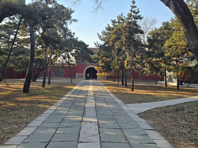 청태종 홍타이지의 무덤 "청소릉(淸昭陵)"