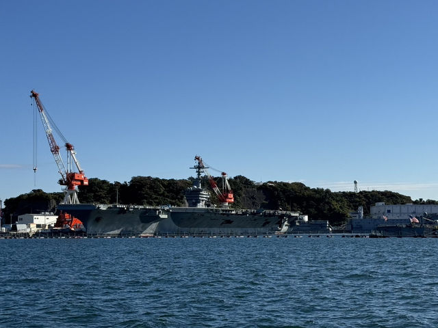 🚢 横須賀港（YOKOSUKA軍港めぐり）