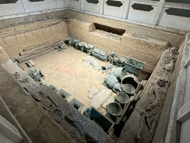 Walking Through the Cradle of Chinese Civilization: Yinxu's Palace and Temple Ruins