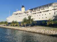 New experience with cruise 109 years old