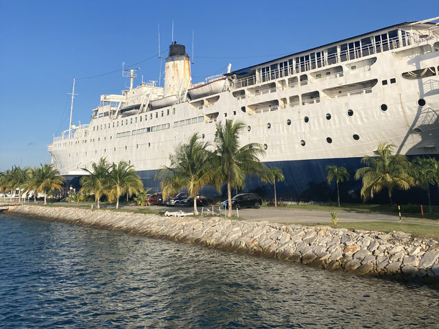 New experience with cruise 109 years old