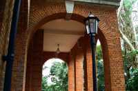 Classic Red Brick Architecture at the District Office (North) in Tai Po