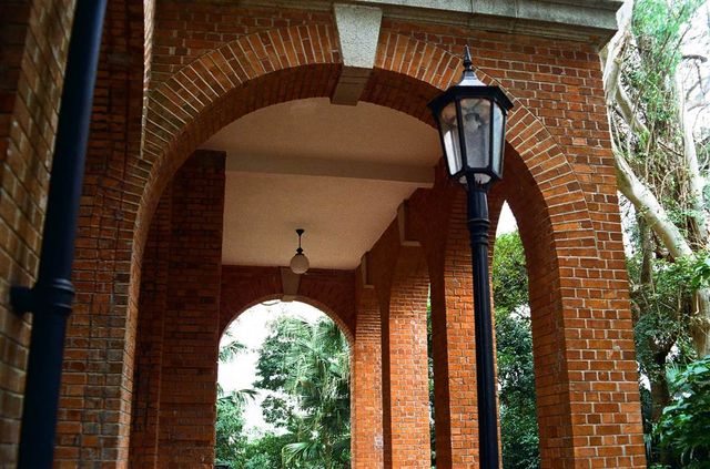 Classic Red Brick Architecture at the District Office (North) in Tai Po