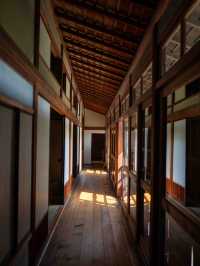 静けさと和の美が共存する空間｜旧朝倉家住宅