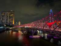 🇸🇬螺旋橋(The Helix Bridge)