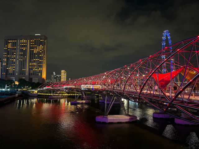 🇸🇬螺旋橋(The Helix Bridge)