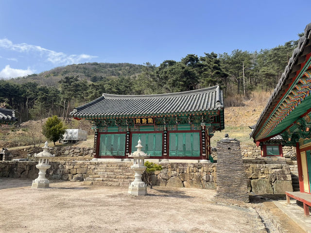 곧 다가오는 겹벚꽃 시즌에 딱 좋은 데이트코스 환성사