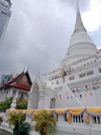 ทำบุญสงกรานต์ 2025 ที่วัดปทุมวนาราม✨️