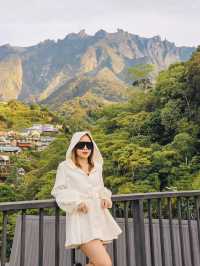 Chillin’ Above the Clouds – Kundasang Vibes!"