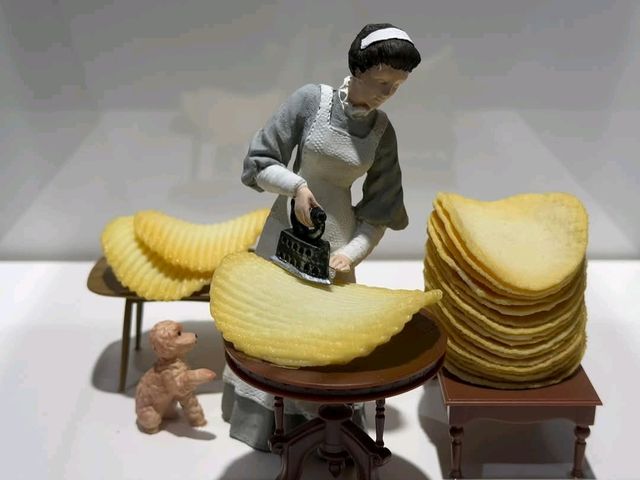 中正紀念堂：田中達也特展---大師眼中的微型組合