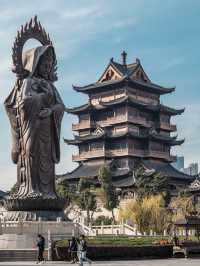 Wuhan Hidden Gem | Go Visit Guiyuan Temple! ⛩️✨
