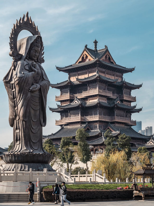 Wuhan Hidden Gem | Go Visit Guiyuan Temple! ⛩️✨