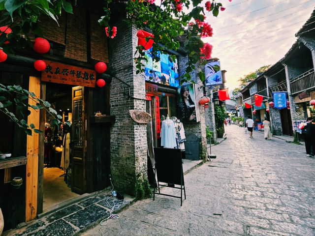 🇨🇳:桂林の古き良き街並み