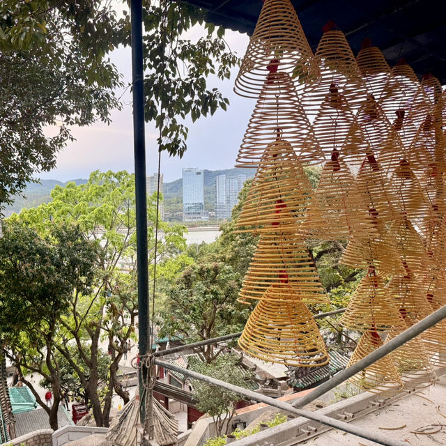 Serenity & Scenery at A-Ma Temple, Macau