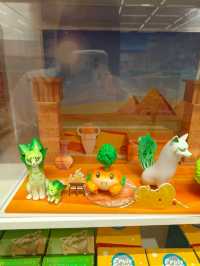 Capsules, Snacks & Collectibles Galore