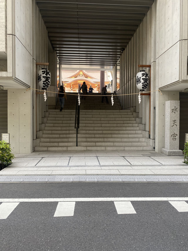 【東京都日本橋🇯🇵水天宮】安産・子授けにご利益あり☺️