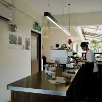 Elegant Brews at Yue Coffee