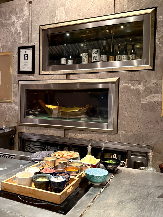 飽覽19樓維港海景的日式鐵板燒🥢