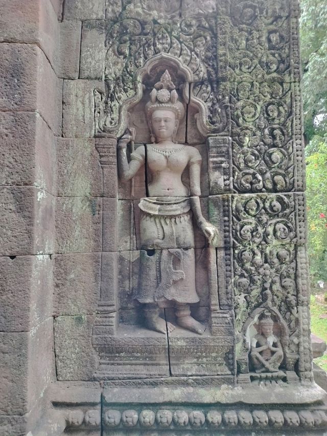 ปราสาทวัดพู มรดกโลกแห่งที่สองของประเทศลาว