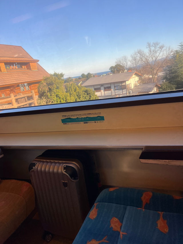 伊豆の海を眺めながら、特別な列車旅！「リゾート21 キンメ電車」でゆったり絶景体験♪