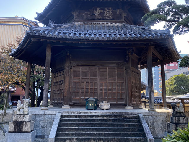【福岡県博多🇯🇵東長寺】空海が日本で最初に創建したお寺
