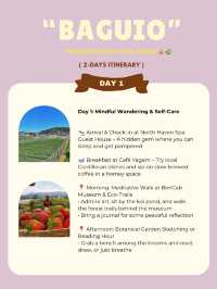 Baguio for Solo Travelers
