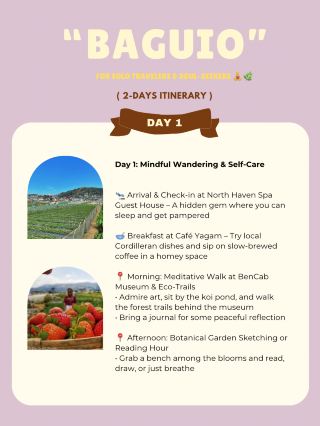 Baguio for Solo Travelers