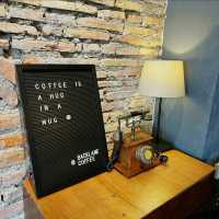 Hidden Bliss at Backlane Coffee