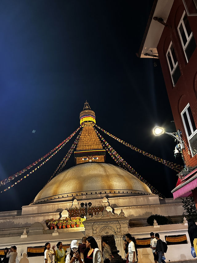Best Buddhist pilgrimage sites in Nepal! ( boudha stupa)