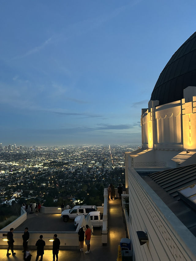 【アメリカ・ロサンゼルス】LAの絶景一望スポット✨グリフィス天文台🔭