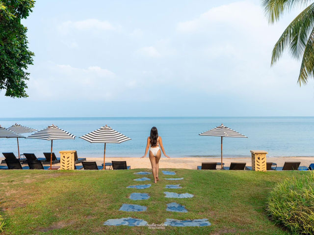 วิลล่าหรูสไตล์บาหลี ติดชายหาดส่วนตัว พัทยา
