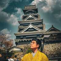 Kumamoto Castle Spring