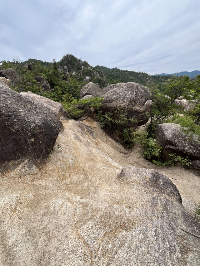 【金勝アルプス】⛰️　関西百名山〜鶏冠山・天狗岩・竜王山