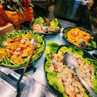 Feast with a View: Buffet Bliss at The Edge, Singapore’s Sky-High Dining Gem
