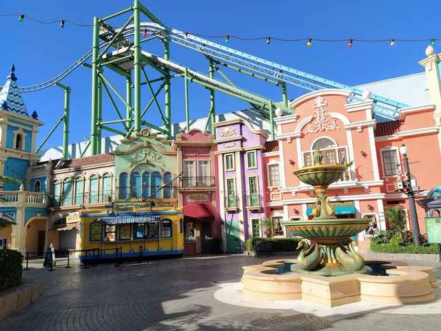 🎢 Above the Clouds, Into the Thrill ☁️🎠