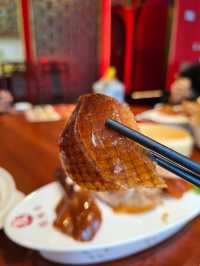 😍 深圳必食！京味張烤鴨店🥢 正宗北京烤鴨