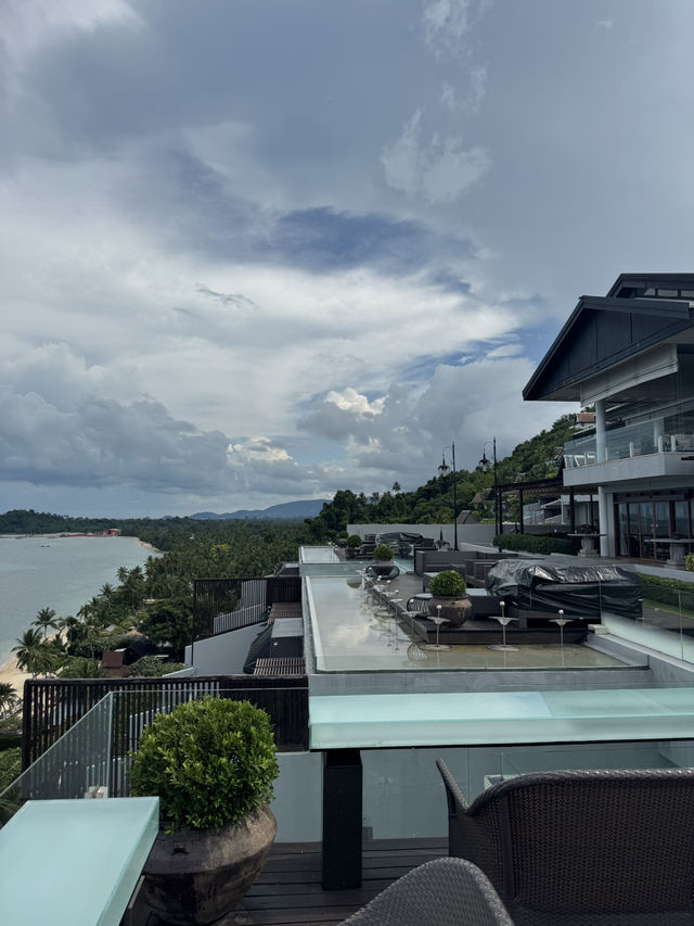 “Birthday celebration at InterContinental Samui.”