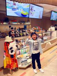 海洋公園富麗敦酒店自助餐