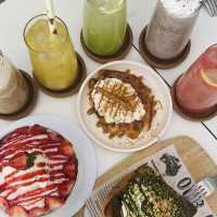 🇦🇺大きいサイズのドリンクとスイーツが最高なカフェ