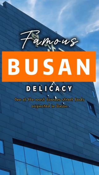 Busan's famous Street Food Legend